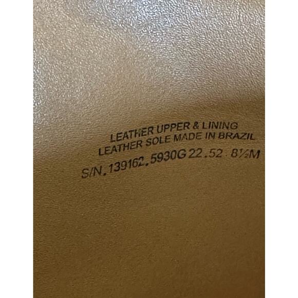 Tory Burch NWOT Pull On Knee High Black Leather Boots Sz. 8.5 - Picture 8 of 9